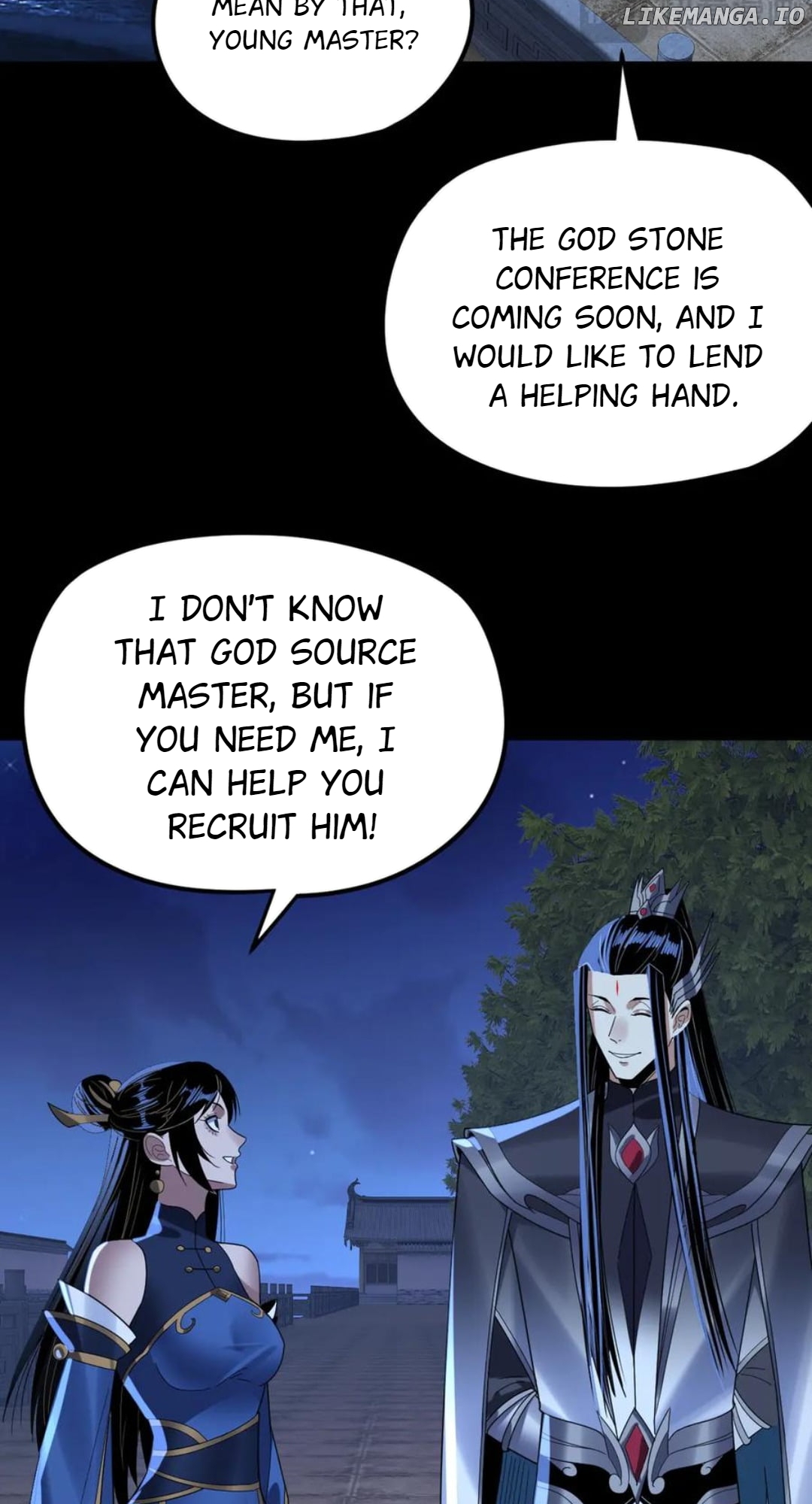 Me, The Heavenly Destined Villain Chapter 260 - page 6